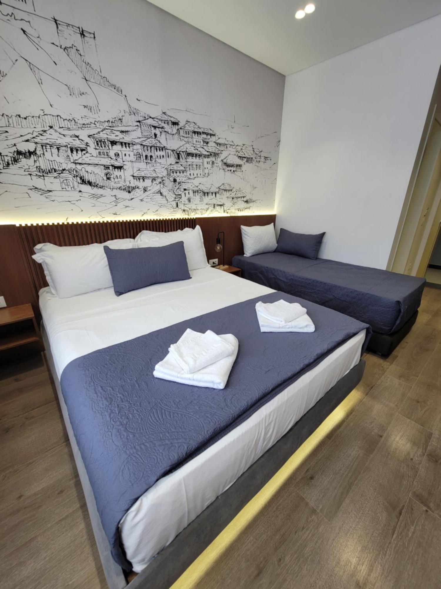 Jani Studio Apartments Gjirokastër Habitación foto